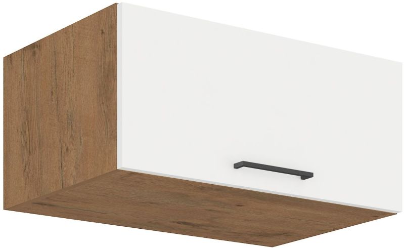 Hluboká horní výklopná skříňka VIGGO BÍLÁ 80 NAGU-36 1F