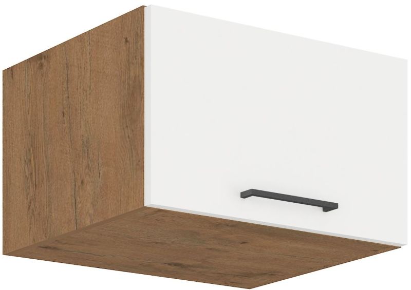 Hluboká horní výklopná skříňka VIGGO BÍLÁ 60 NAGU-36 1F