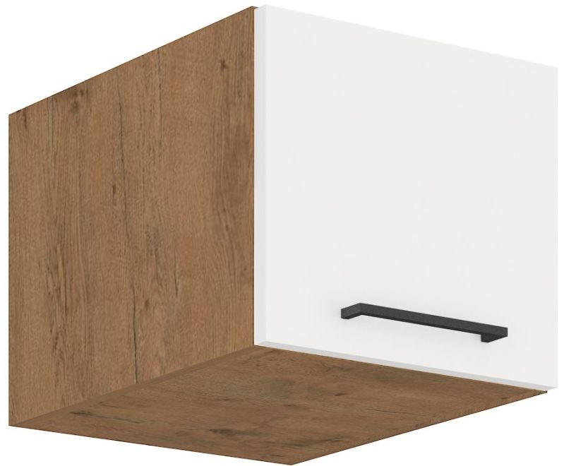 Hluboká horní výklopná skříňka VIGGO BÍLÁ 40 NAGU-36 1F