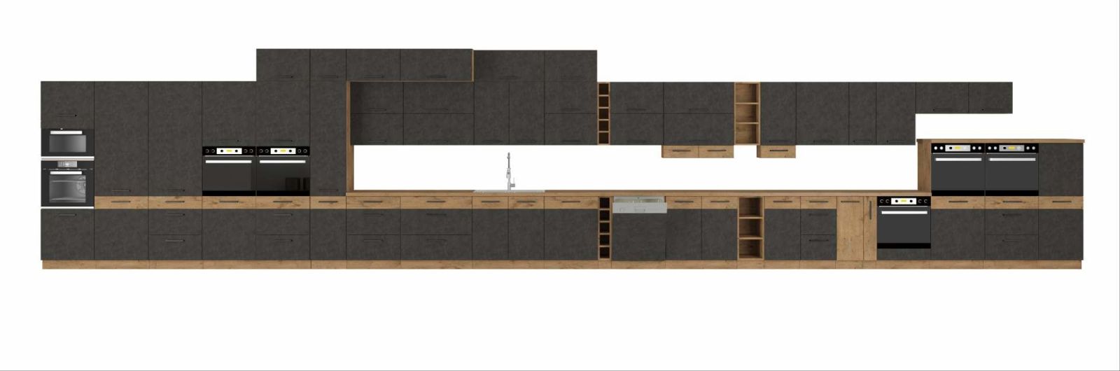 Kuchyňská linka VIGGO MATERA 2