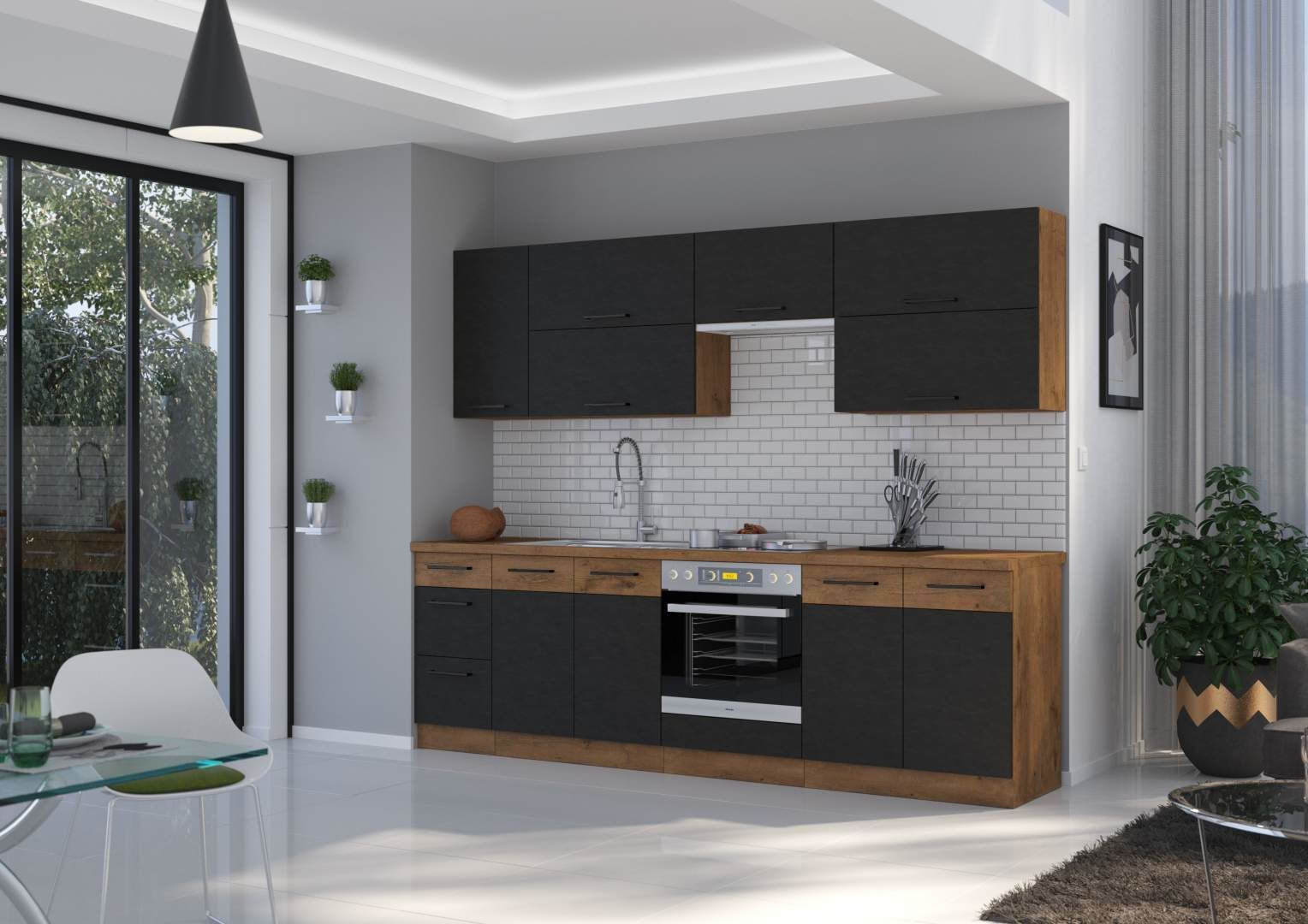 Kuchyňská linka VIGGO MATERA 2