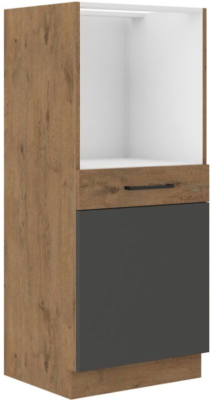 Skříň na vestavnou troubu VIGGO MATERA 60 DP-145 1F BB