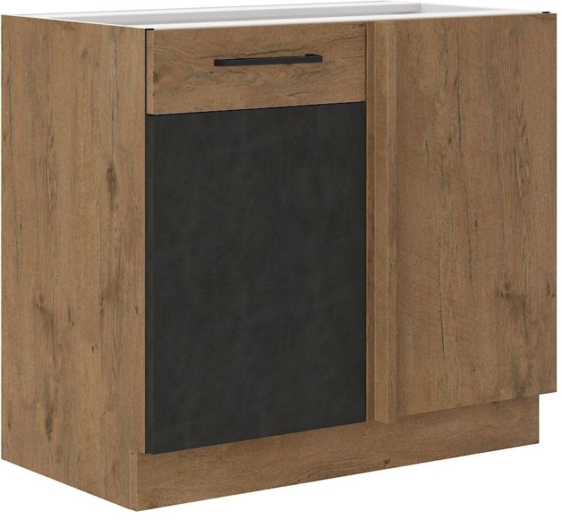 Spodní skříňka rohová VIGGO MATERA 105 DN 1F BB