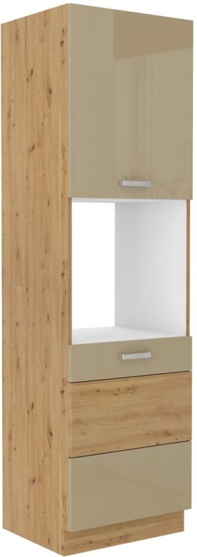 Vysoká skříň na vestavnou troubu ARTTISAN CAPPUCINO 60 DP-210 2F