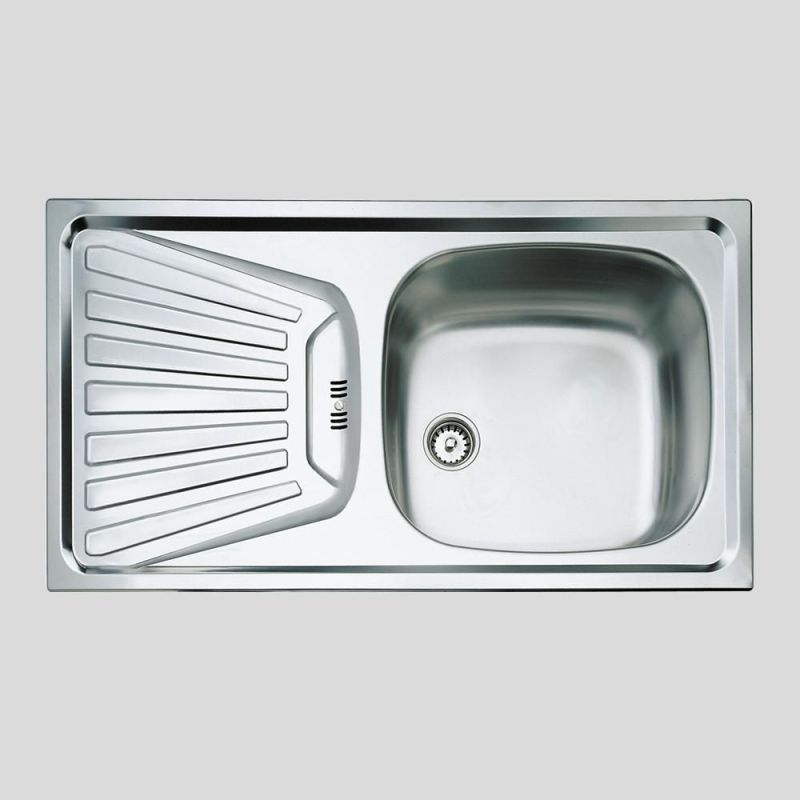 Dřez s odkapem DEVA