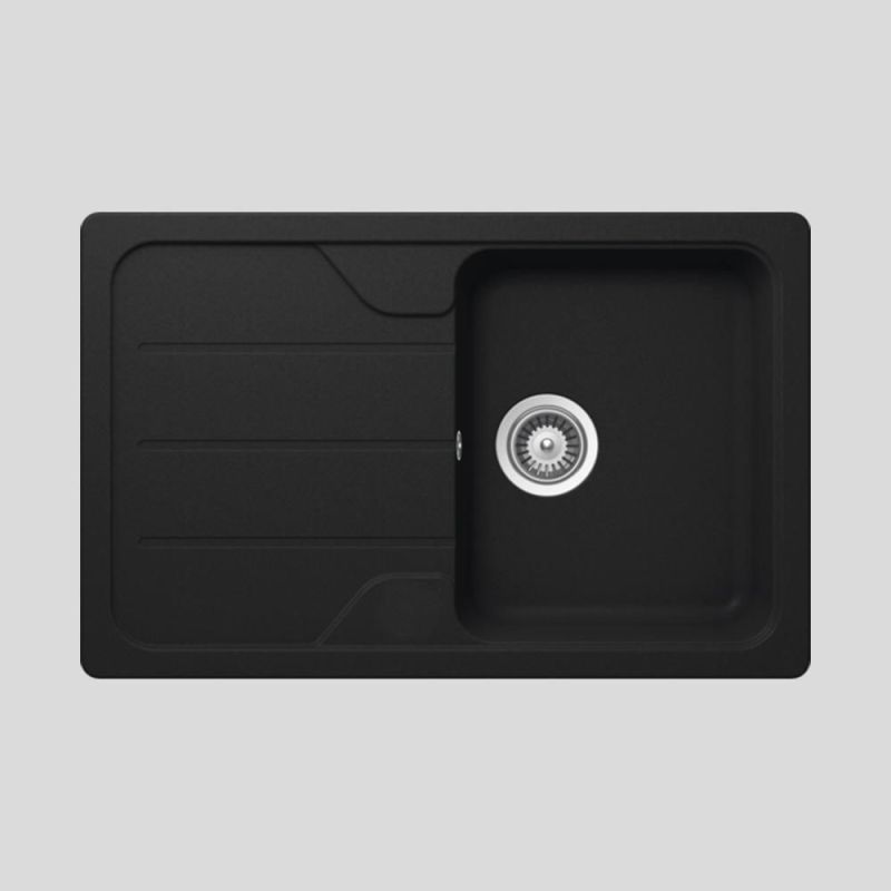 Granitový dřez s odkapem SIMPLA 45S