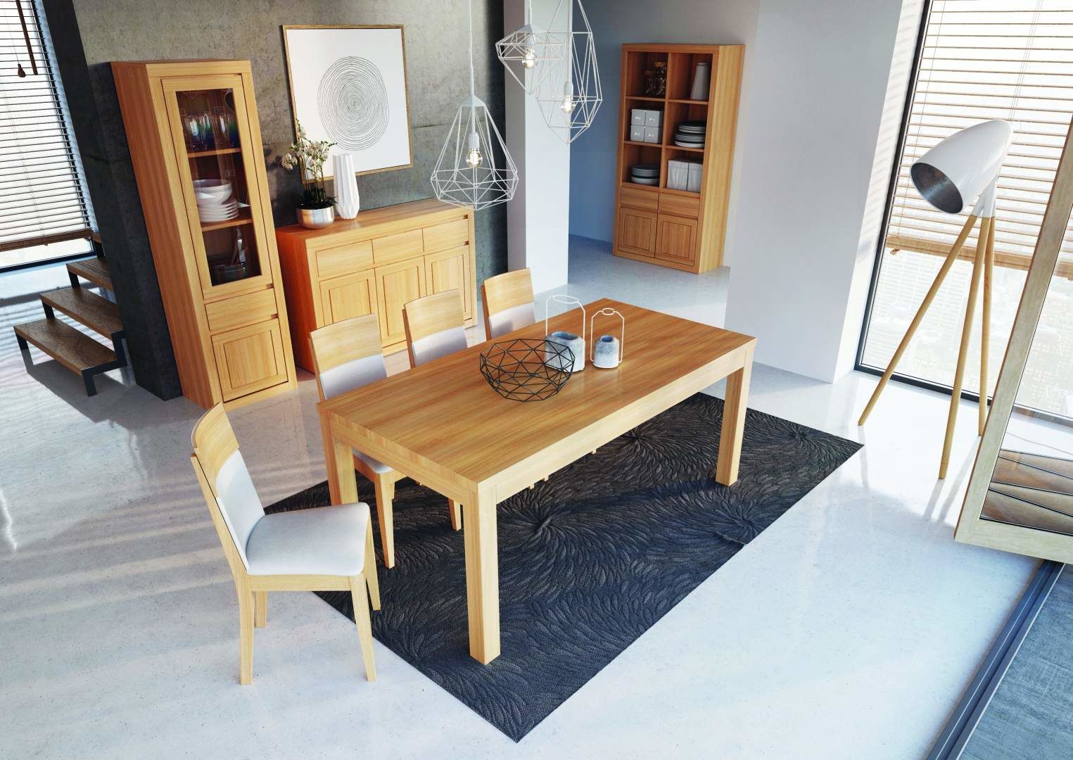 Jídelní stůl ST300 dub