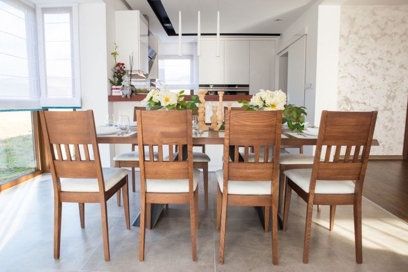 Jídelní stůl ST370 dub