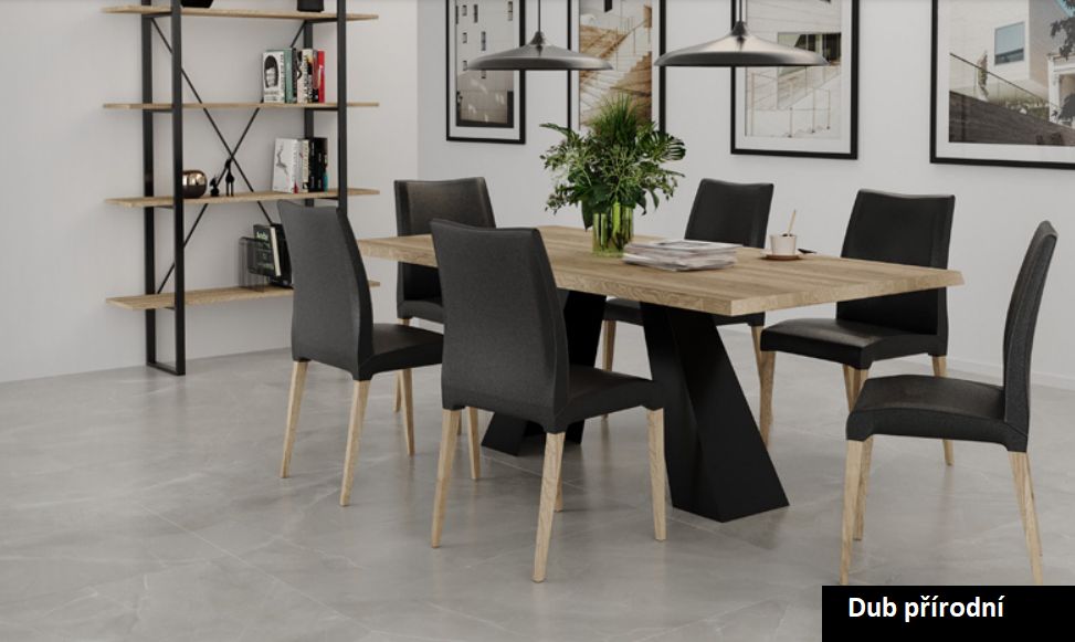 Jídelní stůl ST370 dub