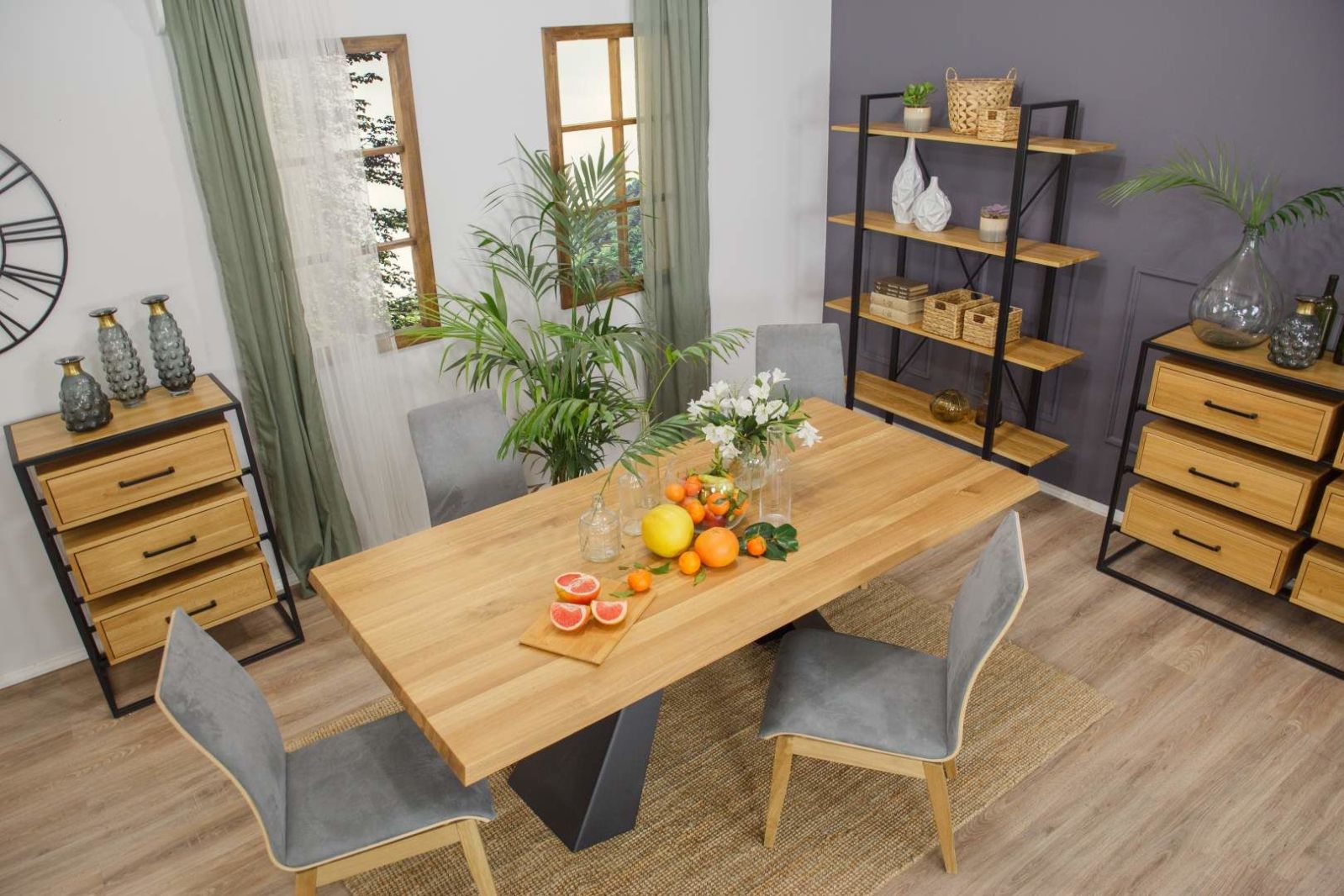 Jídelní stůl ST370 dub