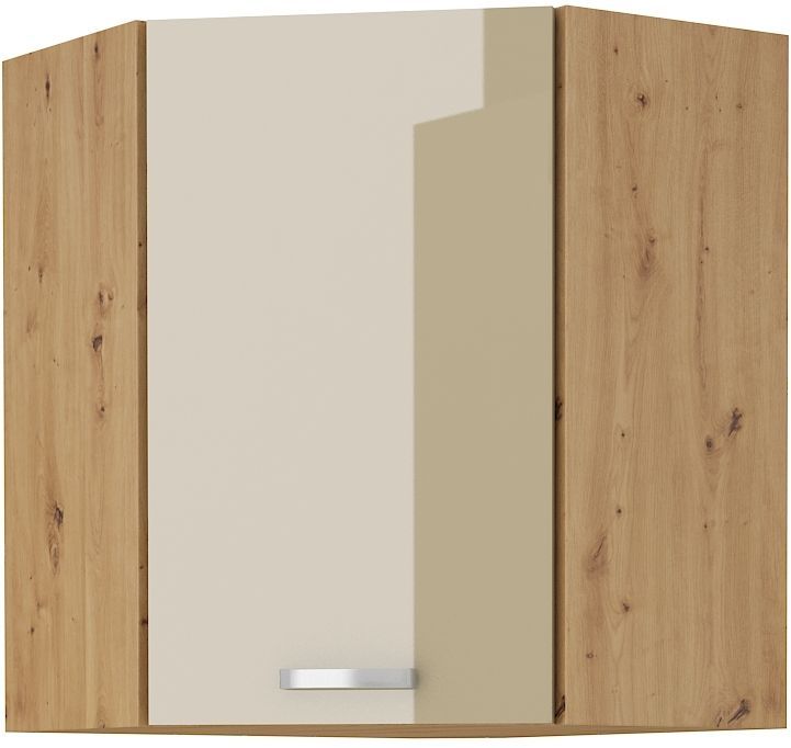 Horní skříňka rohová ARTTISAN CAPPUCINO 60x60 GN-72 1F