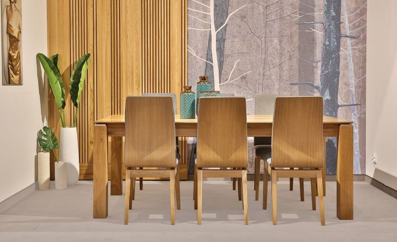 Jídelní židle KT376 dub