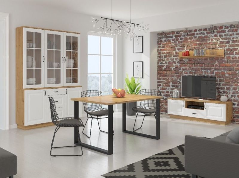 Jídelní stůl DUB ARTISAN II