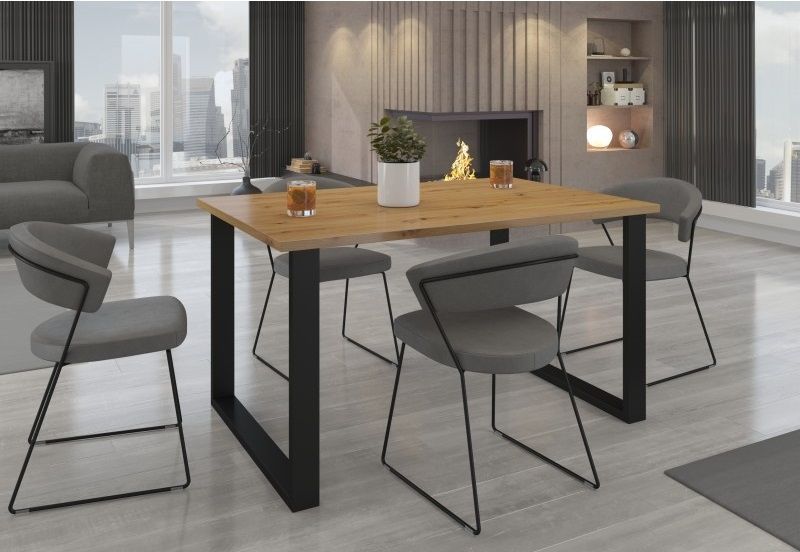 Jídelní stůl DUB ARTISAN III