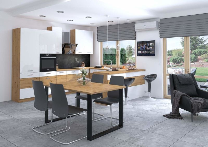 Jídelní stůl DUB ARTISAN IV