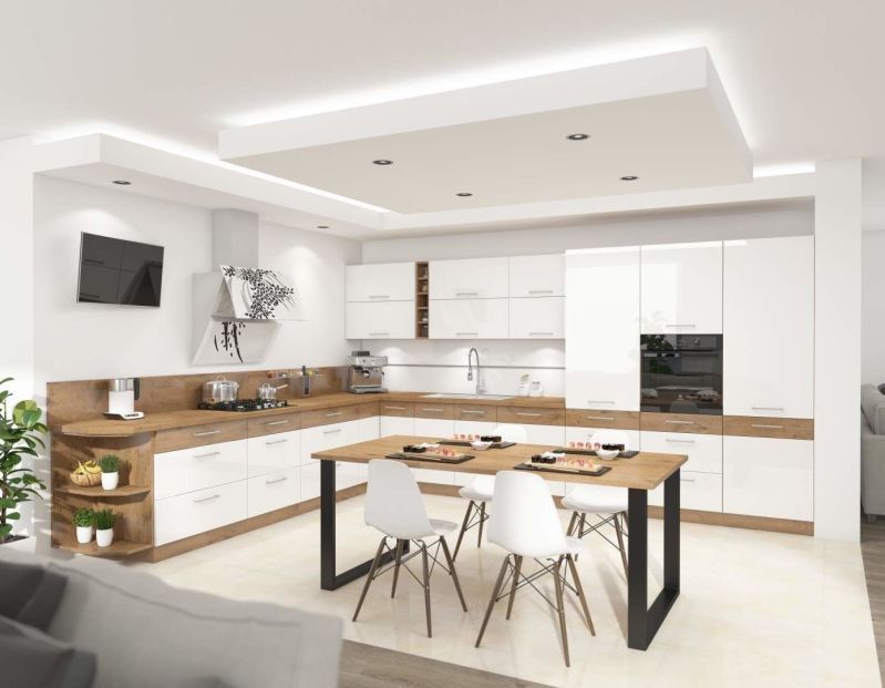 Jídelní stůl DUB LANCELOT IV