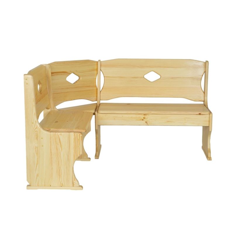 Jídelní rohová lavice II