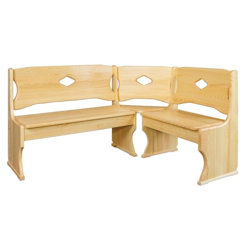 Jídelní rohová lavice II