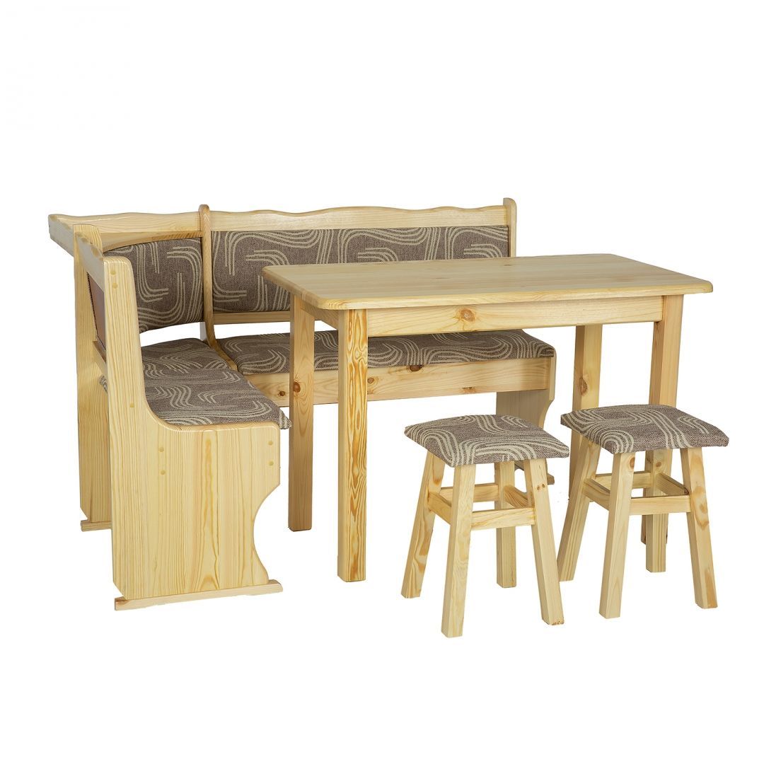 Jídelní rohová lavice VI