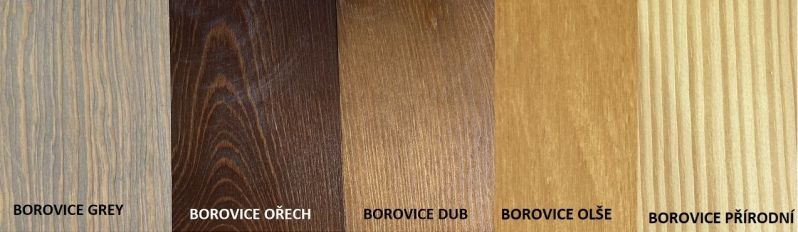 Jídelní stolička z masivu II