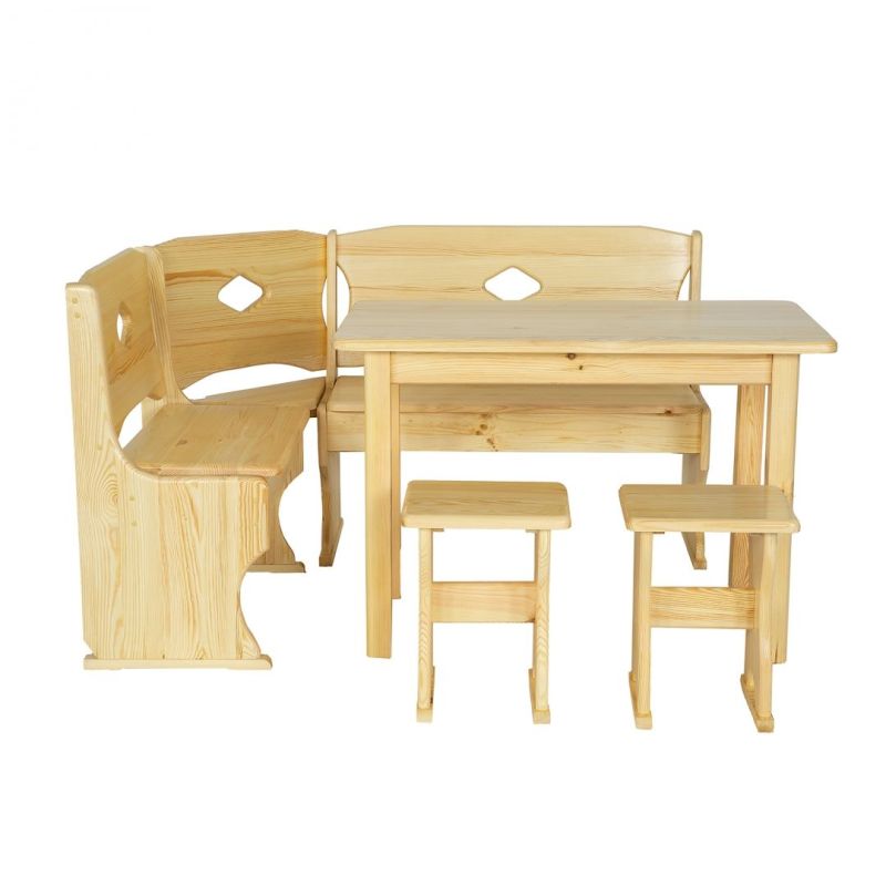 Jídelní set s rohovou lavicí II