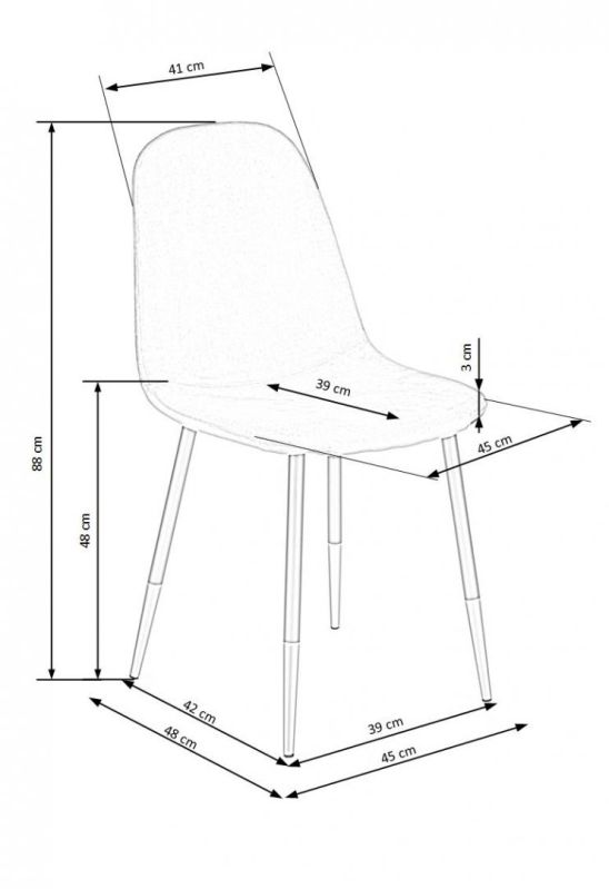 Jídelní židle K379
