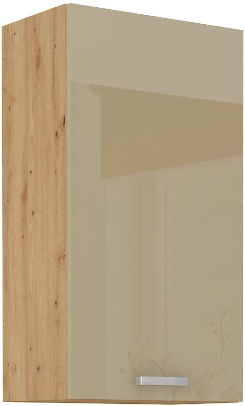Vysoká horní skříňka ARTTISAN CAPPUCINO 50 G-90 1F