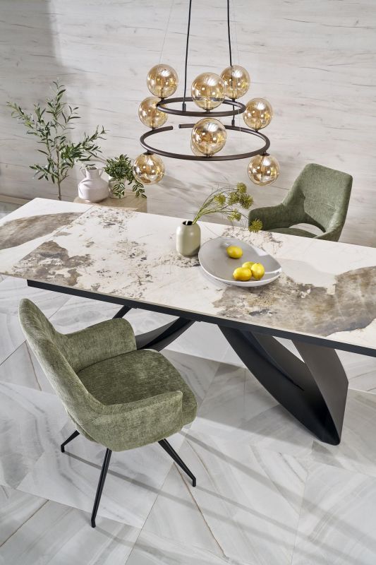 Jídelní stůl HILARIO béžová