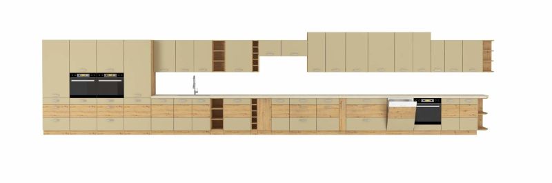 Horní skříňka na digestoř ARTTISAN CAPPUCINO 60 GU-36 1F
