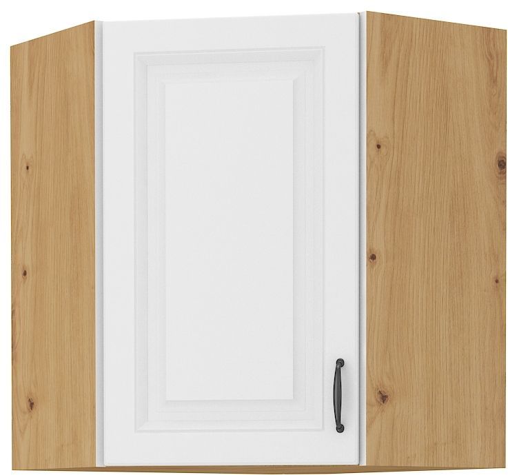 Horní skříňka rohová STILLO BÍLÁ / ARTISAN 60x60 GN-72 1F