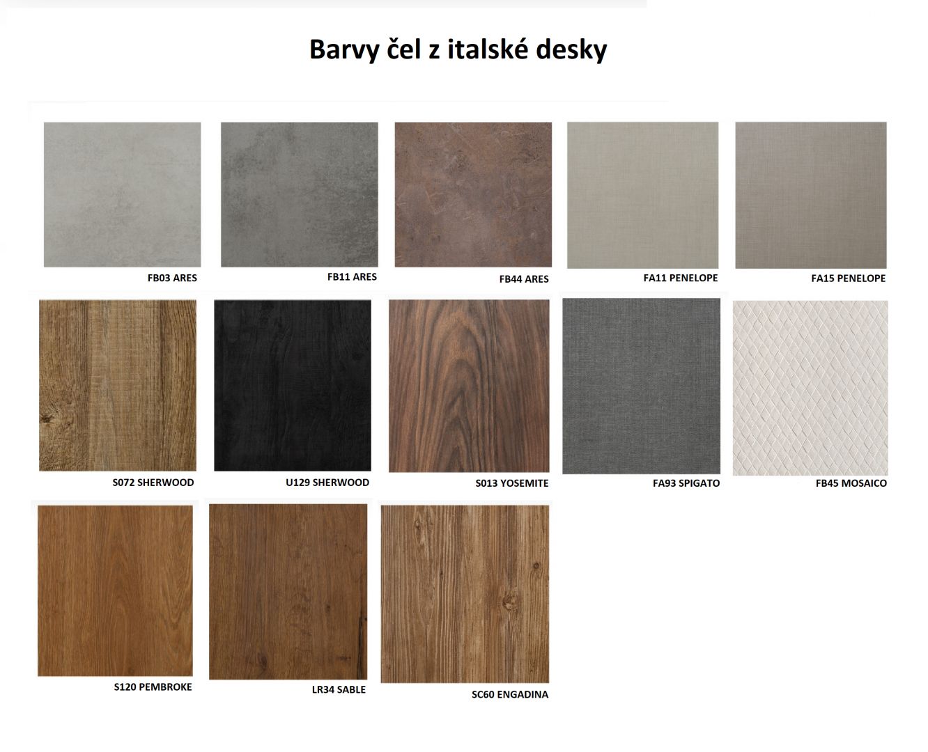 Kuchyňská linka ITALIA I