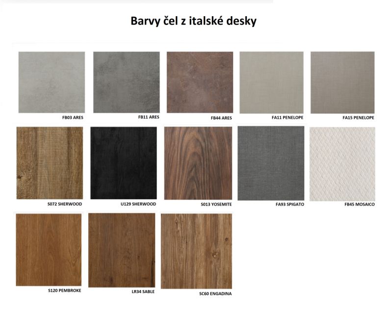 Kuchyňská linka ITALIA I